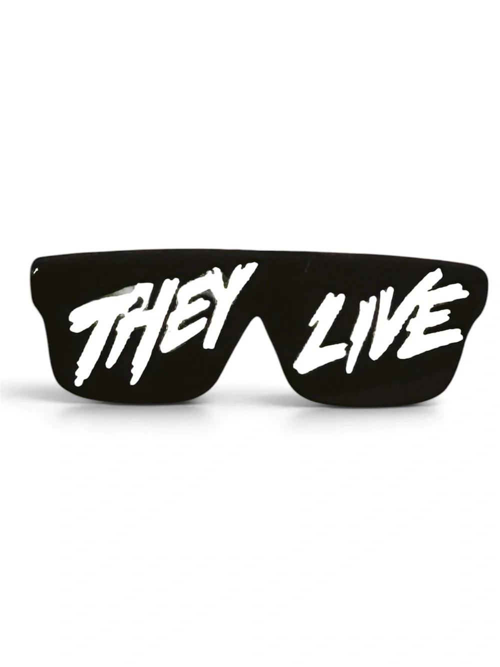They Live 1988 John Carpenter Movie Black Sunglasses Enamel Pin NWT